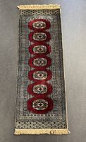 Schmaler Läufer, Turkmen-Bokhara