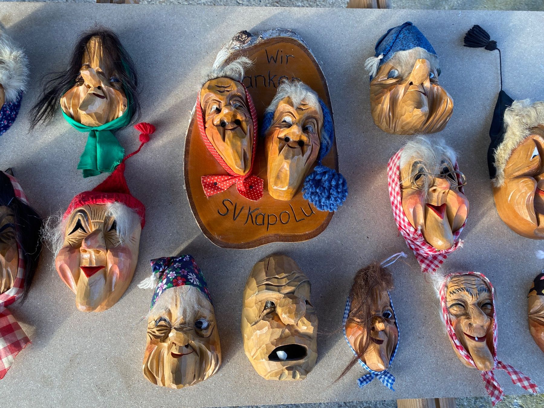 Altro in Antiquarato & Arte: schöne Krienser Holzmasken – Usato da Feldbach venduto da Olive1 4
