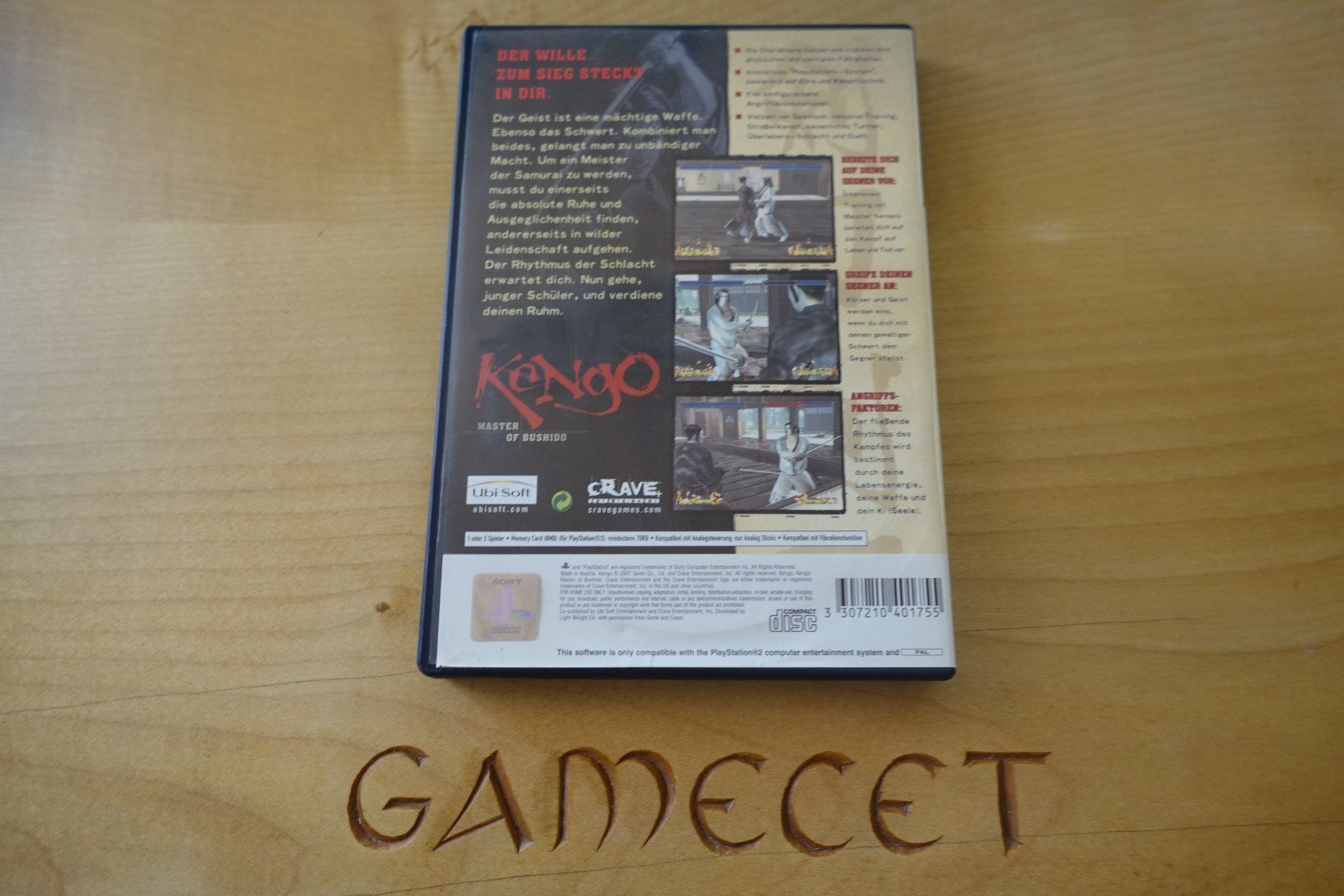 Sony Giochi: Kengo: Master of Bushido – Usato da Steinach venduto da Gamecet 2