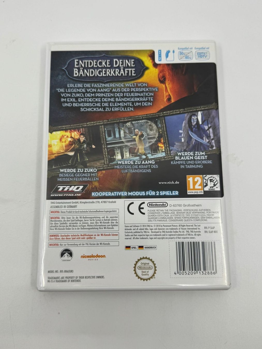 Giochi: Die Legende von Aang (Wii) – Usato da Herisau venduto da Seyashop1 2