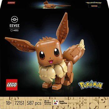 Lego Kit di costruzioni: Evoli Lego Pokémon – Nuovo e nell'imballaggio originale da Luzern venduto da mic_gq2s 2