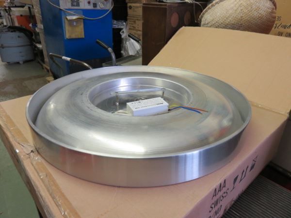 Lampadari & plafoniere: Wand- Deckenleucht mit indirekter Beleuc – Nuovo e nell'imballaggio originale da Necker venduto da liq24 3