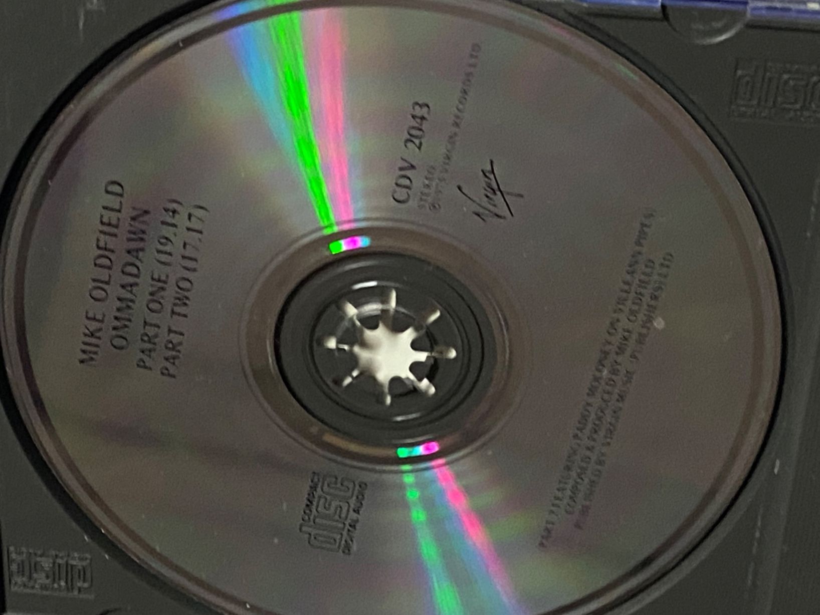 CD: Mike Oldfield – Usato da Muri b. Bern venduto da AdidasCollector 2