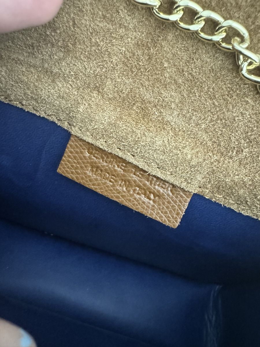 Borse da donna: Braune ECHT Leder Tasche – Nuovo (secondo la descrizione) da Winterthur venduto da axxgkc_123 6