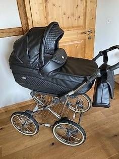 Kinderwagen: Kinderwagen von Roan – Gebraucht aus Hosenruck von IchV