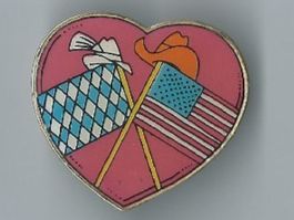 USA-Bayern, Pin