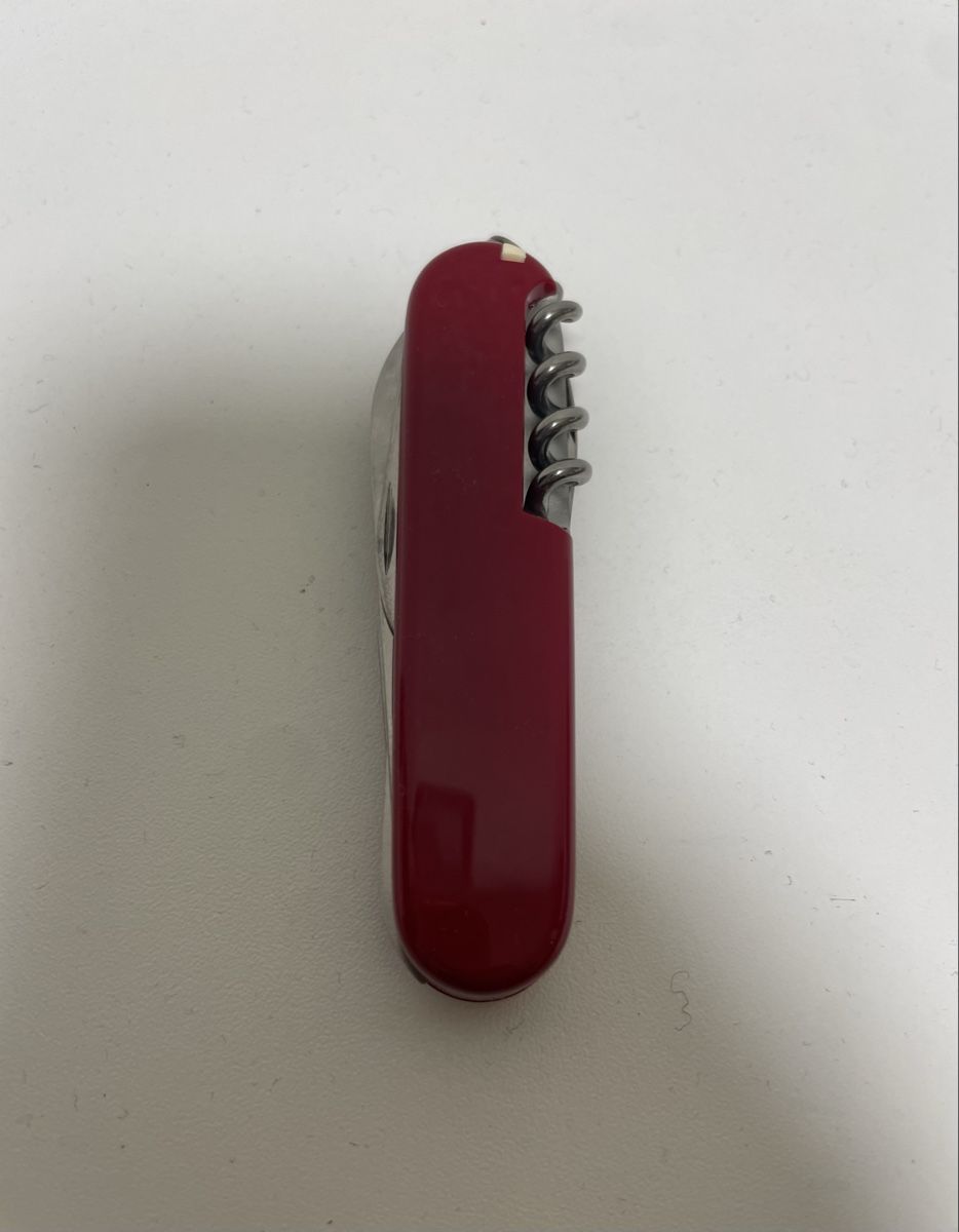 Victorinox Taschenmesser: Victorinox Sackmesser Rot mit Gravur "EM" – Neu und originalverpackt aus Luzern von predator11 1