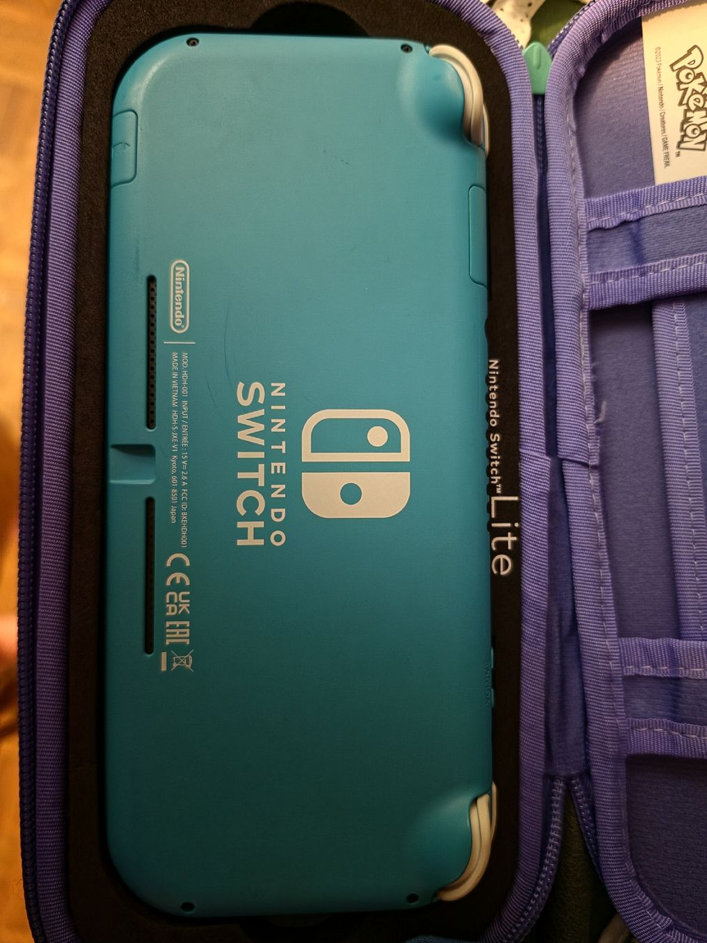 Nintendo Konsolen: nitendo switch lite – Gebraucht aus Rohrbach von sterndliii01 1