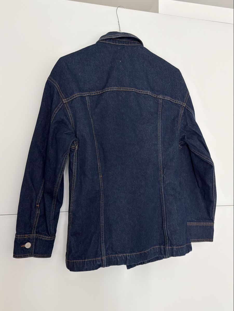 Zara Jacken: ZARA Denim Jacket Blue Size S – Neu (gemäss Beschreibung) aus Zürich von ada_frolova 2
