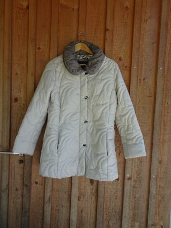 Concept k Kurzmantel gesteppt beige Gr. 38 - M84
