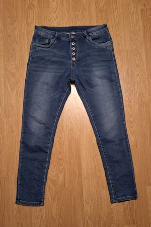 Stylische Strech Jeans in Gr XL