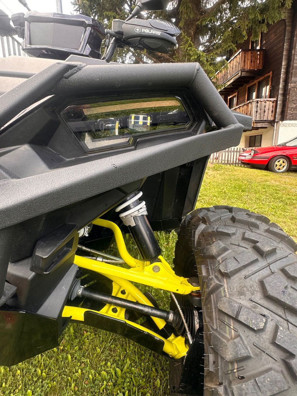Polaris ATVs / Quads: Polaris Sportsman 1000s – Neu (gemäss Beschreibung) aus Obergesteln von ktm990sm 5