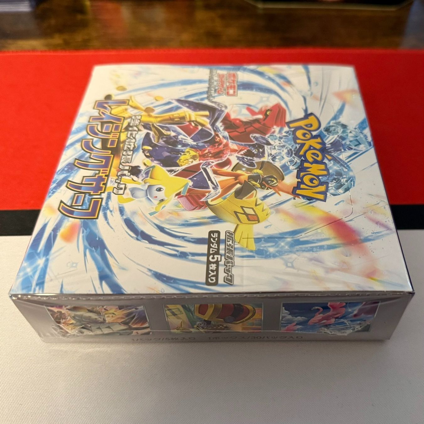 Pokémon Carte collezionabili: Pokémon Raging Surf Display sv3a – Nuovo e nell'imballaggio originale da Feuerthalen venduto da Plazatoys 2