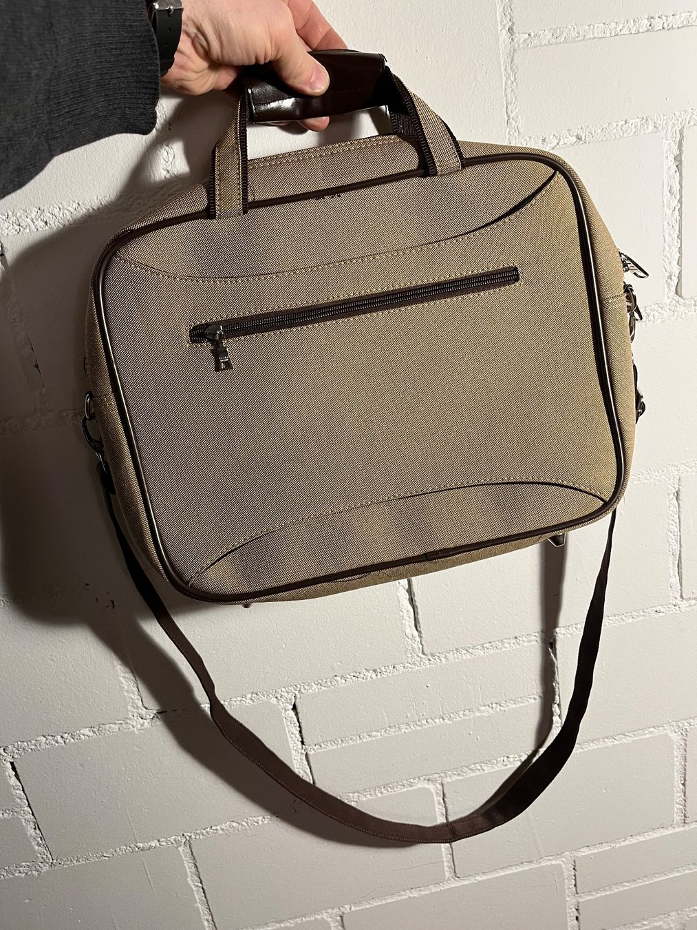 Borse: Vintage Reisetasche Umhängetasche – Usato da Zürich venduto da olivier0310 4