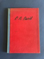 Paul Basilius Barth, Hans Graber, 1932 erschienen, 33 Tafeln