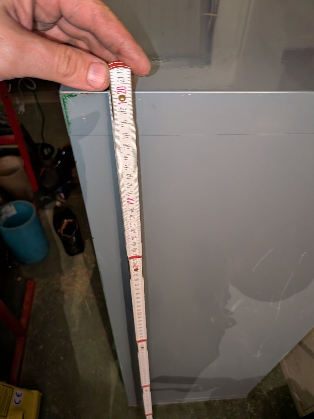 Bigla Schränke: Bigla Metallschrank mit Räder – Gebraucht aus Lyss von Spartan76 3