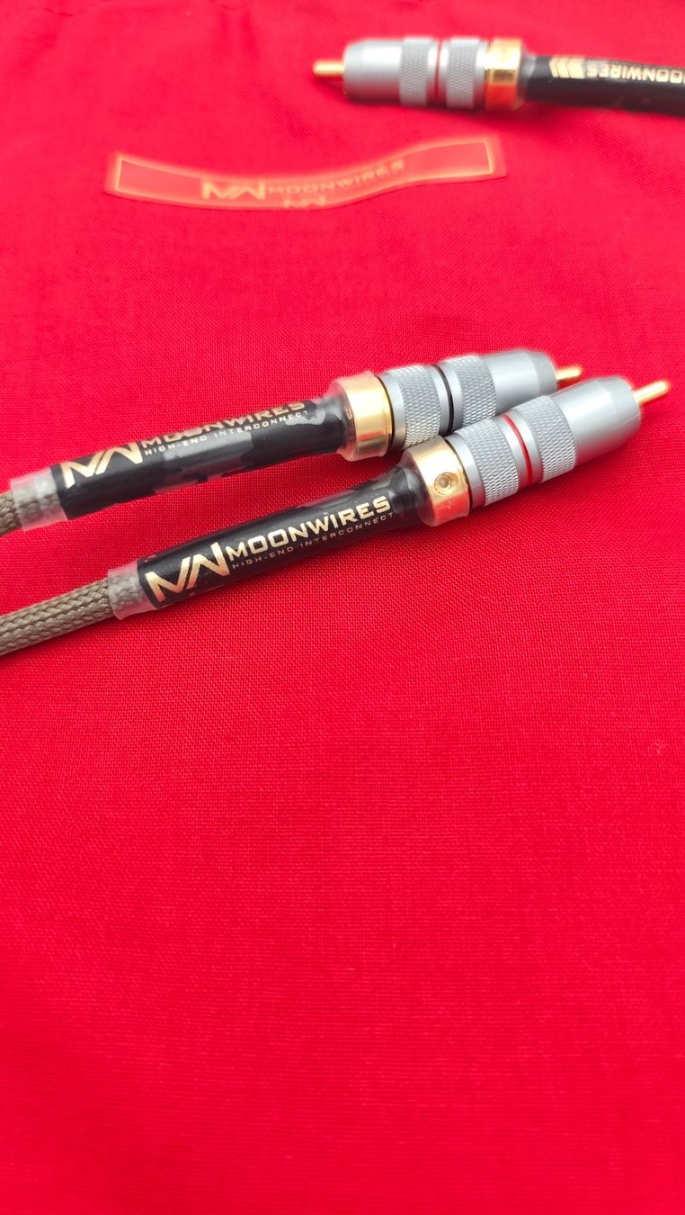 Kabel: Moonwire Borealis Kabel 0.9m - Cinch – Gebraucht aus Toffen von RohrerHiFiAG 3