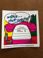 Mobiliar Versicherung Abziehbild / Sticker / Kleber