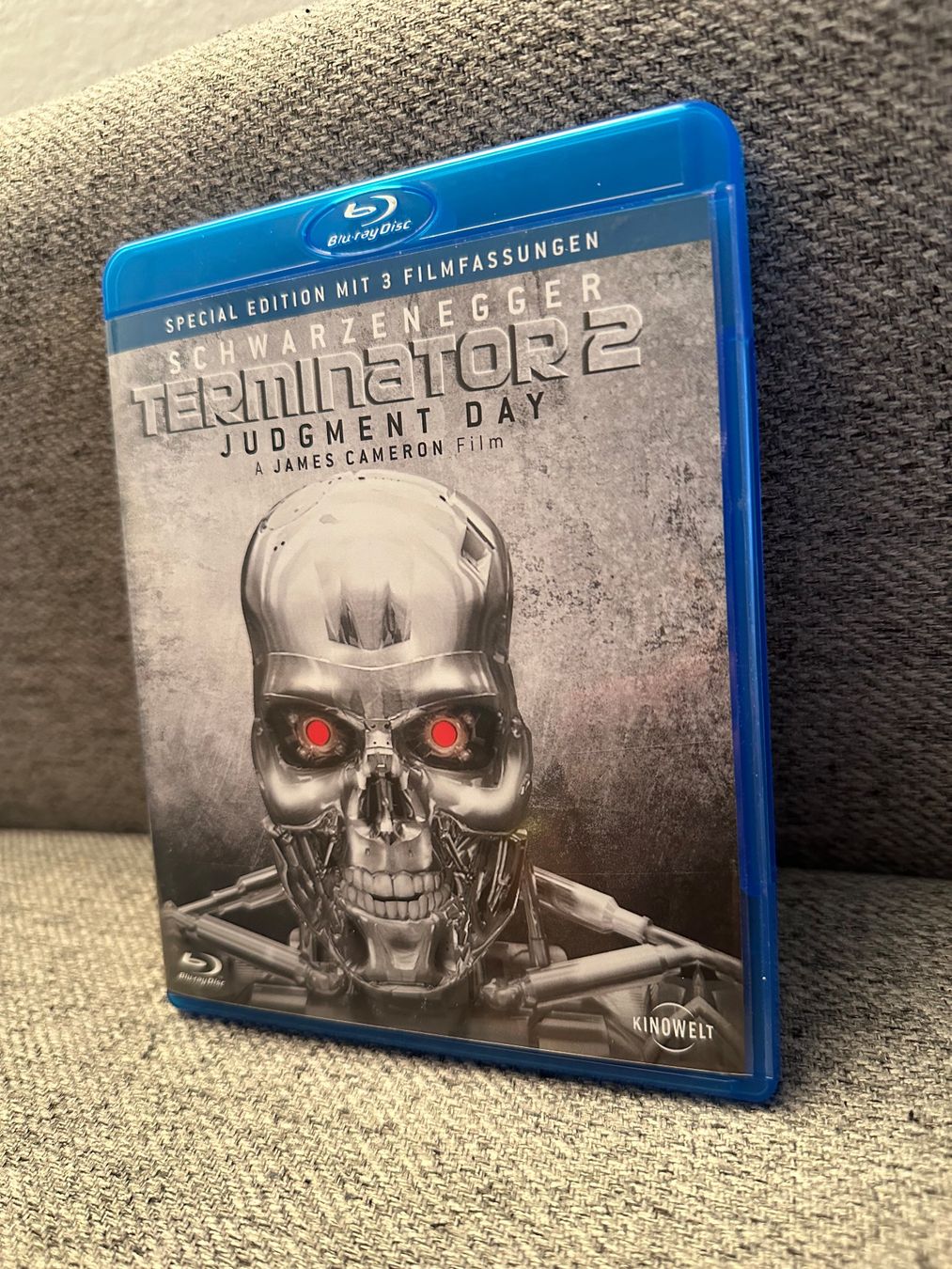 Tutti i DVDs: Terminator 2: Judgement Day (Blu-ray) – Usato da Langenthal venduto da beli-1980