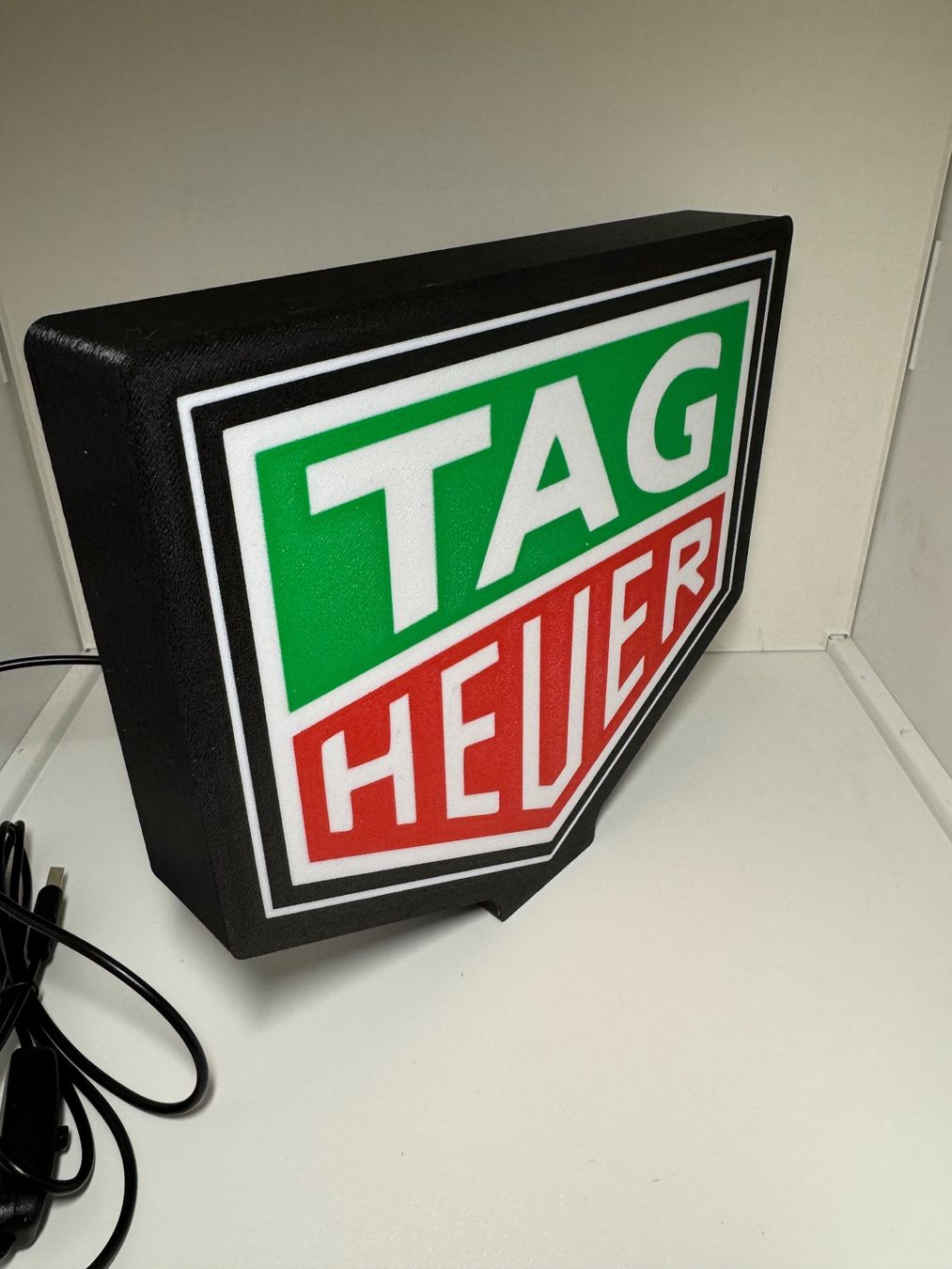 Lampade: Lightbox lumière led TAG HEUER – Nuovo (secondo la descrizione) da Vicques venduto da PAMB3D 4