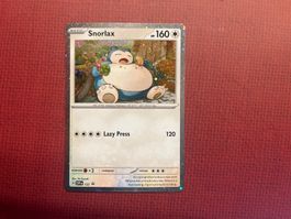 Pokemon Snorlax Black Star Promo SVP 122 near Mint