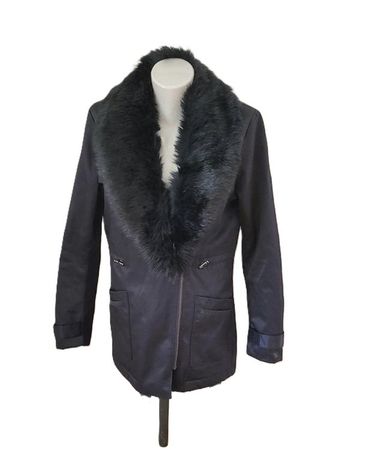 schwarze Jacke CAROLL Gr. 38