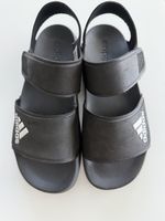 Adidas Sandalen schwarz mit Klettverschluss 