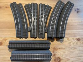 Märklin C-Gleis-Set, 28-teilig, mit R1Kurven, Ausweichstelle