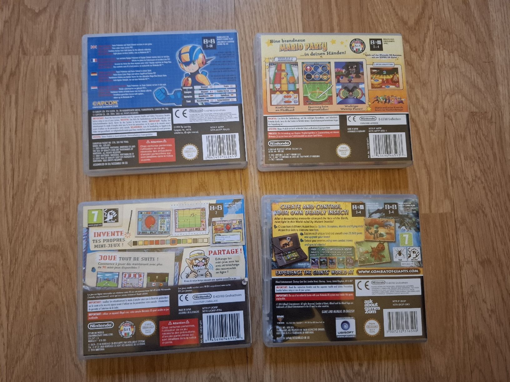 Nintendo Giochi: lot de Jeux Nintendo DS #4 – Usato da Biel/Bienne venduto da st-Pixel 1