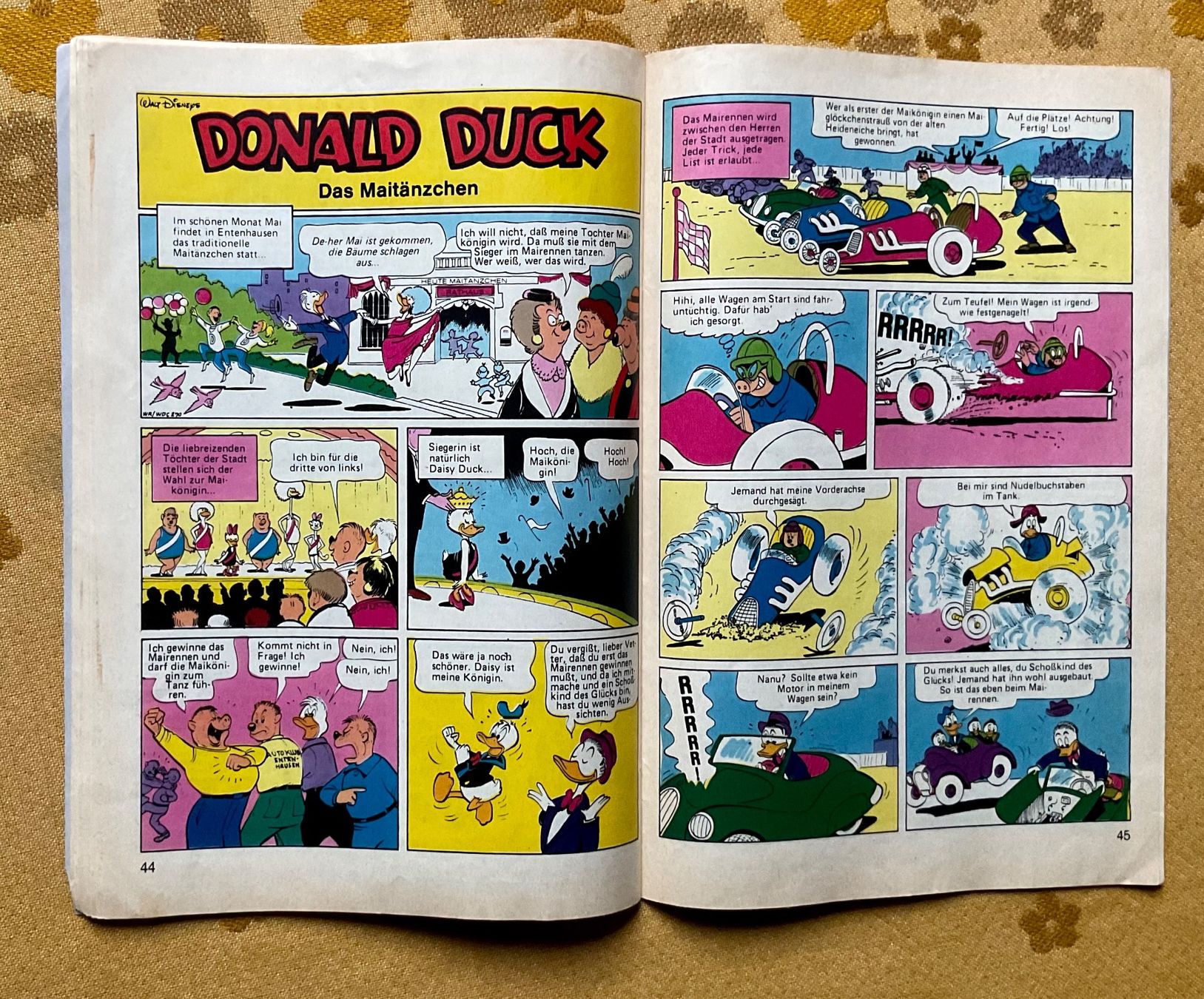 Comics: Donald Duck Sonderheft Nr 54 von 1978 – Gebraucht aus Endingen von nathan05 7