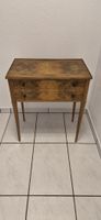 Biedermeier Tisch mit zwei Schubladen 
