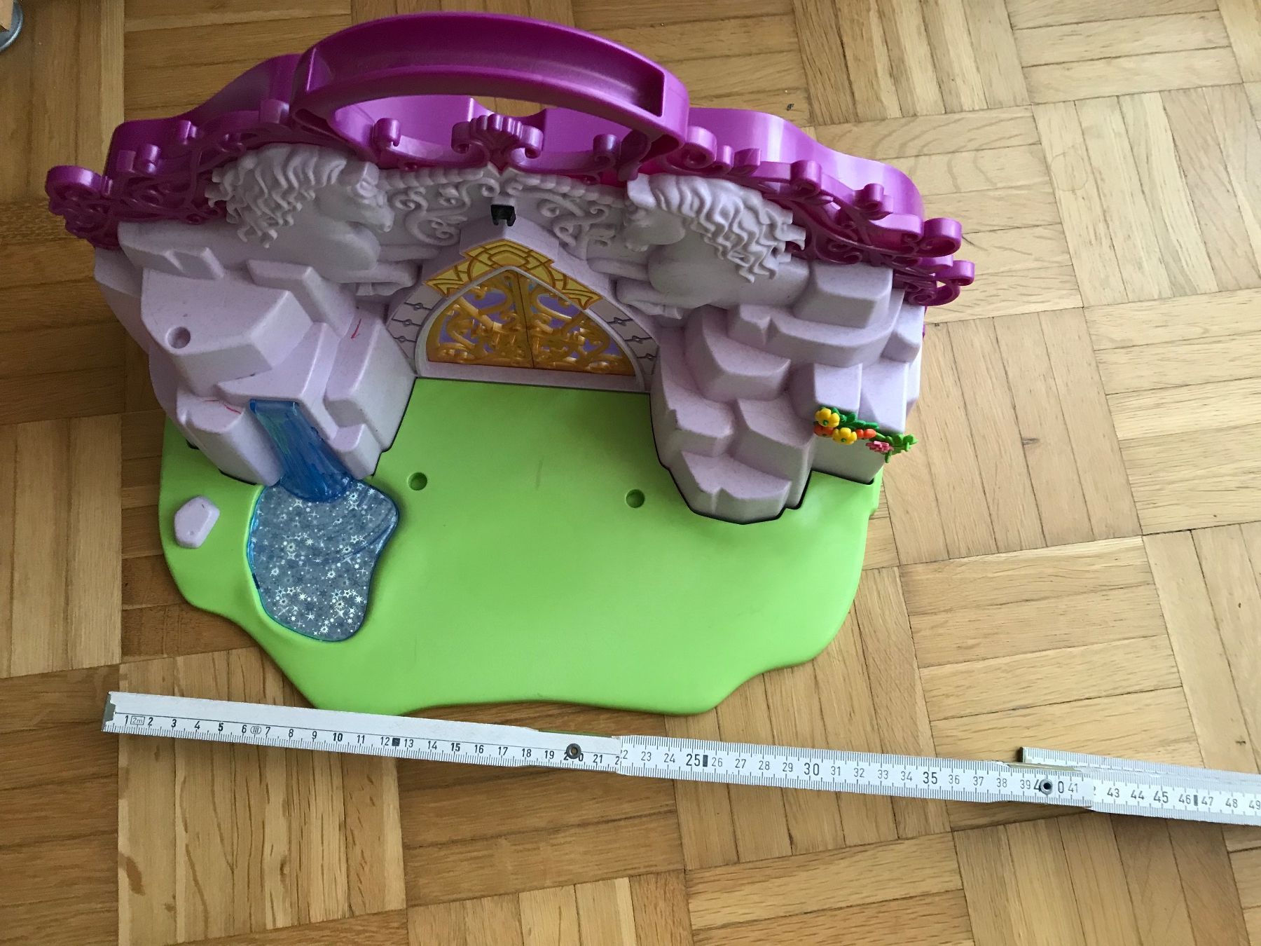 Playmobil Giocattoli: Playmobil Feenlandschaft Köfferchen Torbogen – Usato da Emmenbrücke venduto da Hathor123 5