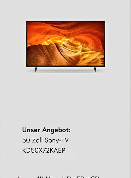 Sony Tv Kaufen auf Ricardo