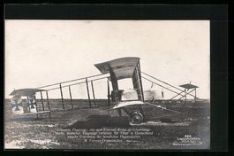 Foto-AK Sanke Nr. 280: Erbeutete Flugzeu