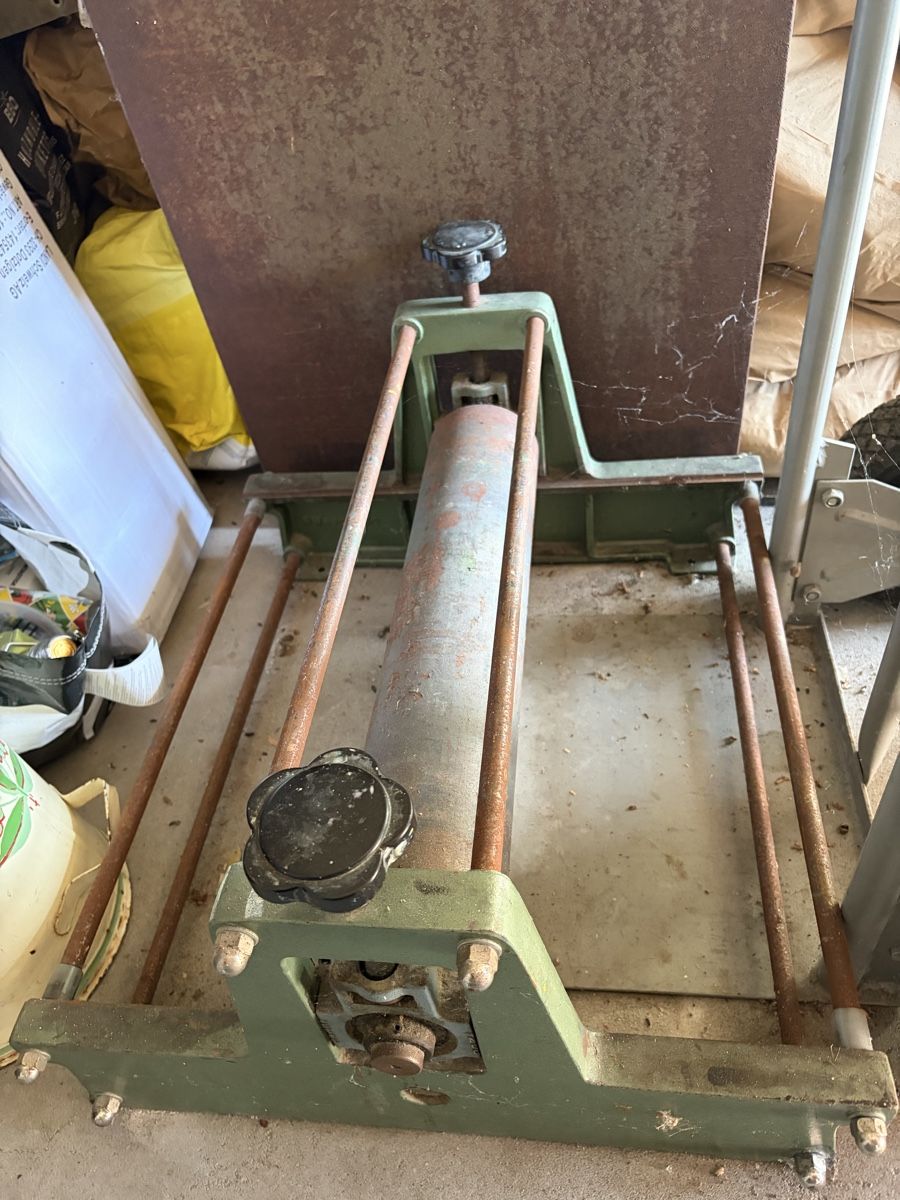Tutte le macchine: Druckerpresse/ Linoleumdruck – Usato da Pfaffhausen venduto da Flocke_1