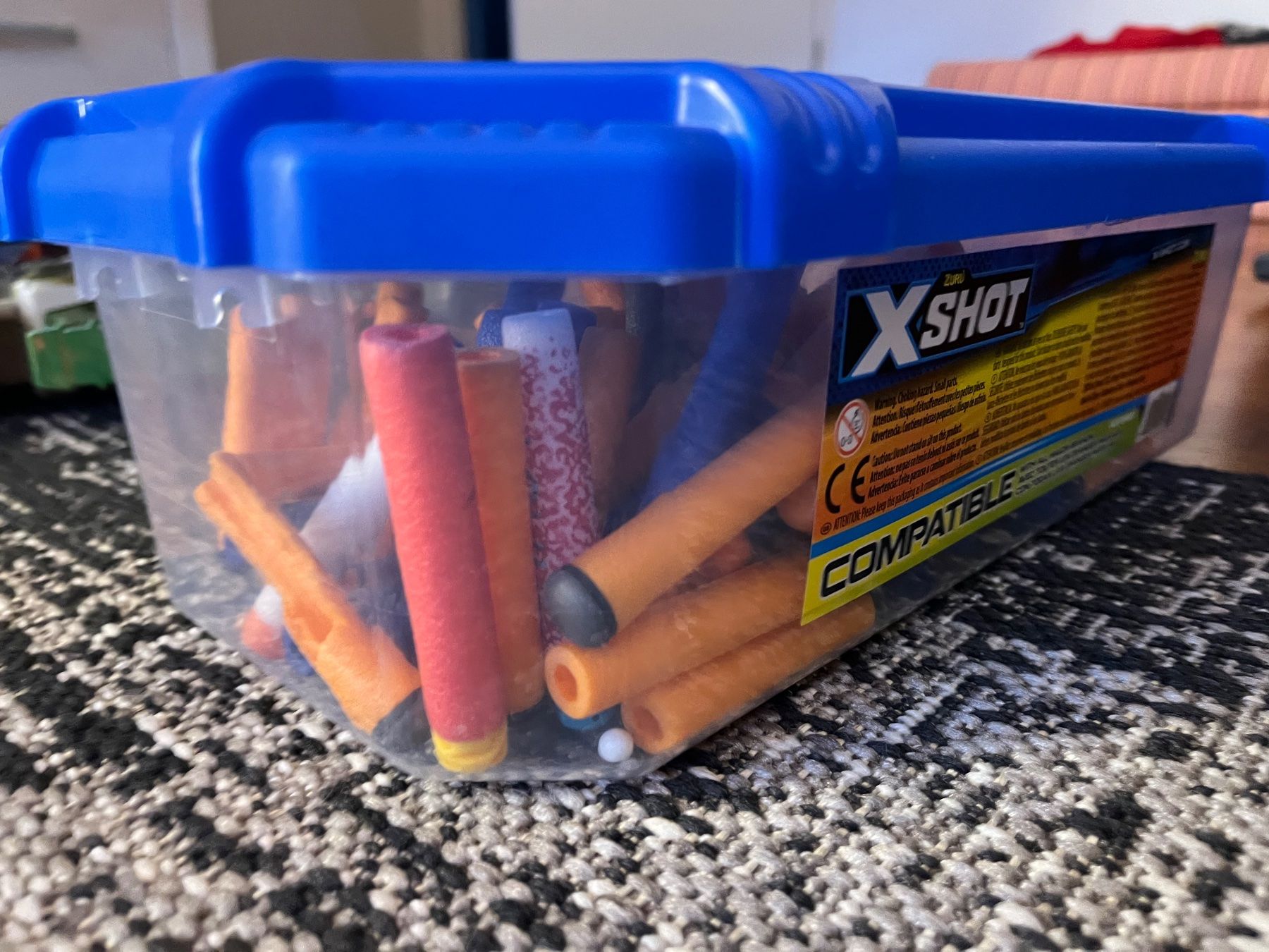 Nerf Giocattoli: Nerf Gun Set – Usato da Seuzach venduto da Ansina03 3