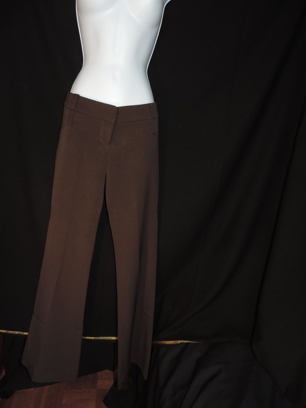 Hosen: pantalon droit brun – Gebraucht aus Genève von Axelle333 5
