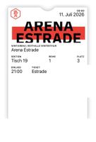Winti Arena, res. Sitplatz für Schweiz vs Argentinien