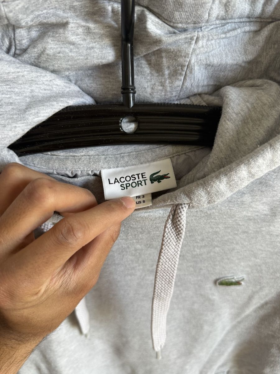 Lacoste Maglioni & Felpe: Lacoste hoodie – Usato da Genève venduto da luc_5q8p 1