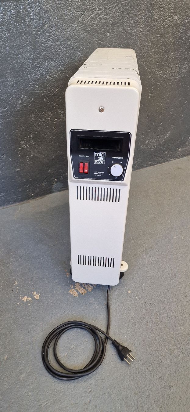 Mio Star Heizgeräte: Ölradiator / Elektroheizung / Radiator – Gebraucht aus Wil SG von aerofire