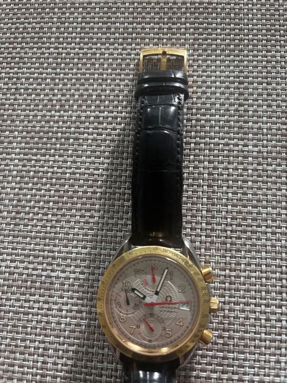 Omega Orologi: OMEGA SPEEDMASTER 18K/SS REDUCED 3313.33.00 CHRONO AUTOMATIK – Usato da Wilderswil venduto da Feldbach 8