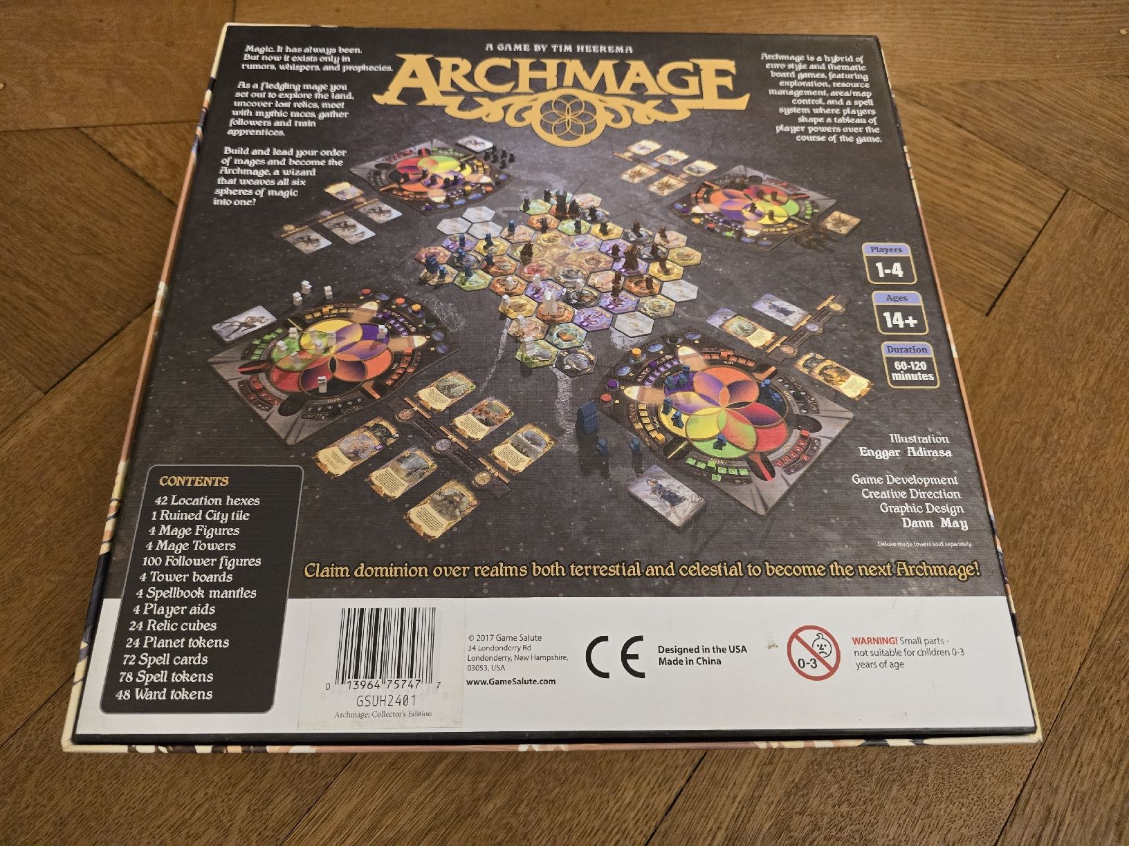 Jeux: Archmage – D'occasion à Bern par Callosomia 1