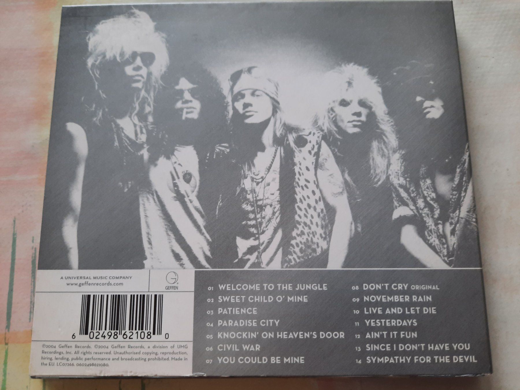 CD: Cd Gun's & Roses - Greatest Hits  – Usato da Pully venduto da bro_n52j 1