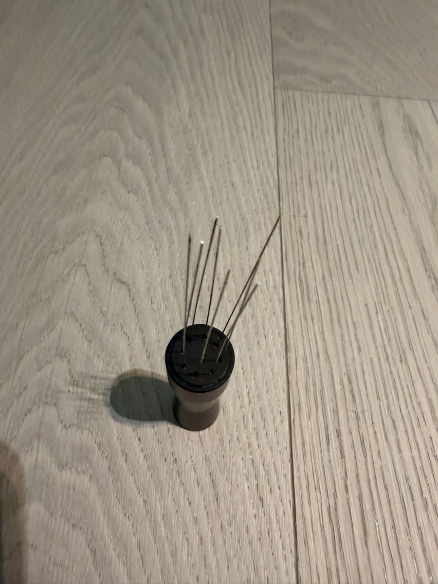 Kaffeemaschinen & Espressomaschinen: Espresso Nadelverteiler WDT Tool Barista Kaffeetool – Gebraucht aus Geroldswil von Gfacchinetti