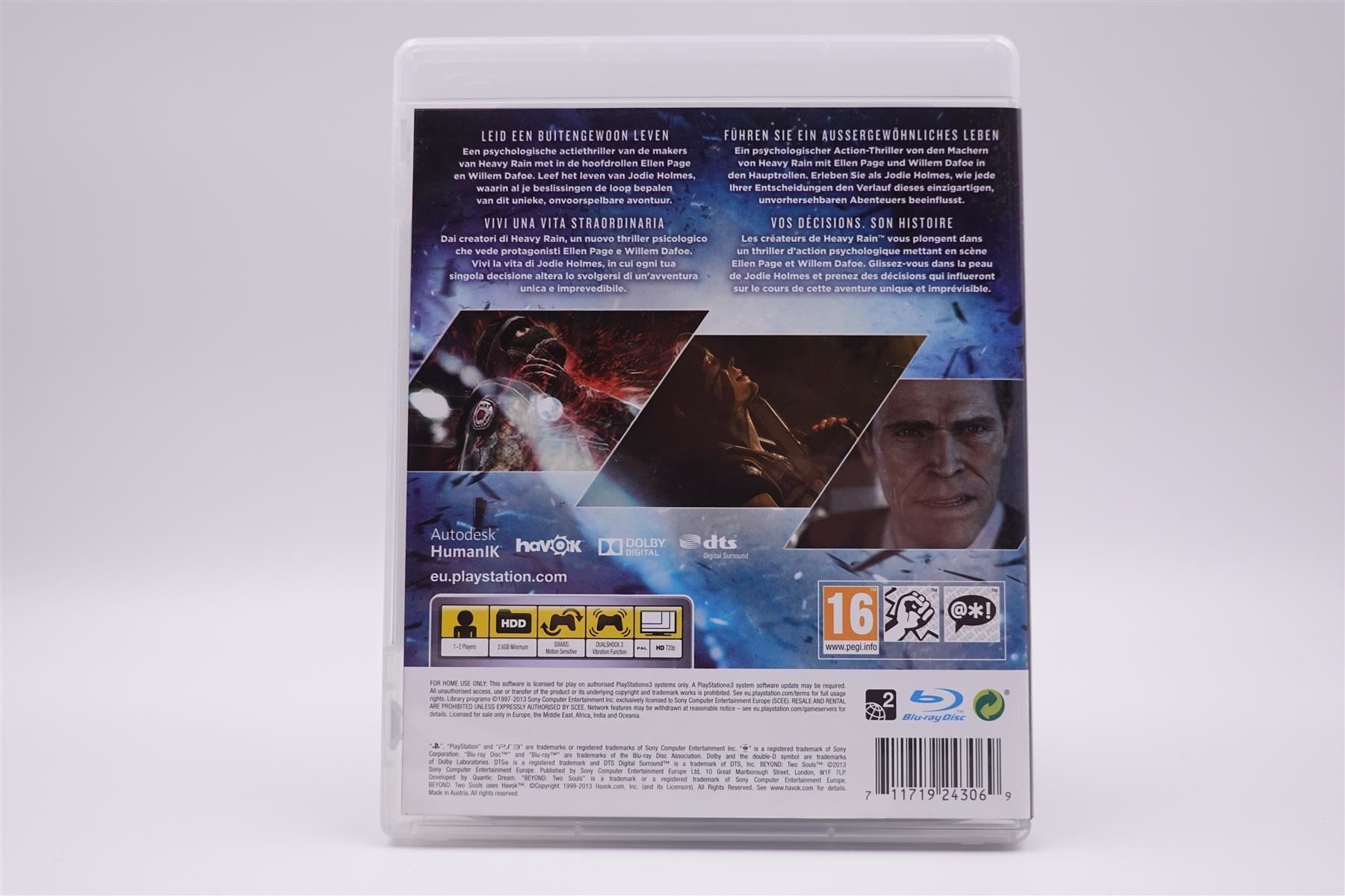 Sony Spiele: Beyond Two Souls (PS3) – Gebraucht aus Herisau von ZelliZone 1