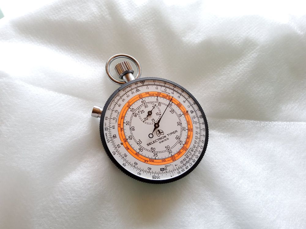 Chronomètre vintage Selectron Timer (Gebraucht) in Malleray für CHF 16 ...
