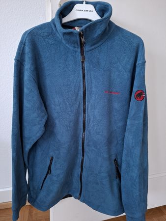 Veste polaire Mammut bleu taille L homme