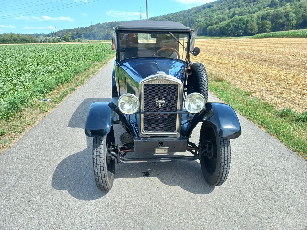 Oldtimer Peugeot 190S Camion Cabriolet 1928 Veteraneneintrag