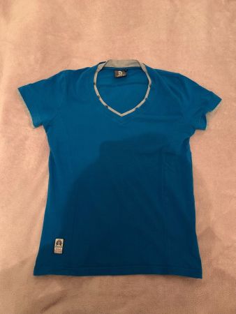 CARISMA TShirt eng himmelblau Grösse S