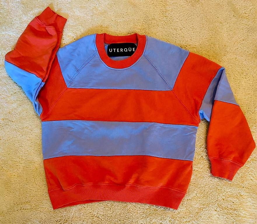 Pulls & Sweat-shirts: Gestreiftes Sweatshirt / UTERQÜE – D'occasion à Zürich par JLorraine